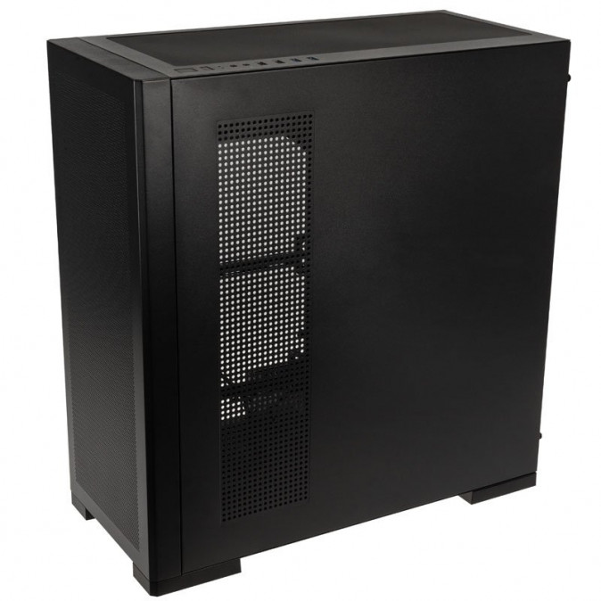 Számítógépház Kolink Unity Meshbay ARGB Midi-Tower, edzett üveg - fekete PC