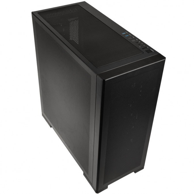 Számítógépház Kolink Unity Meshbay Performance Midi Mesh - fekete PC