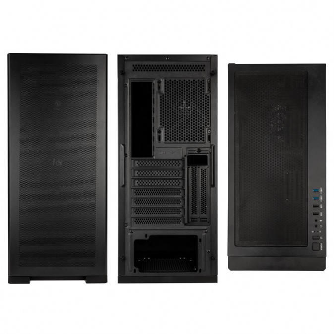 Számítógépház Kolink Unity Meshbay Performance Midi Mesh - fekete PC
