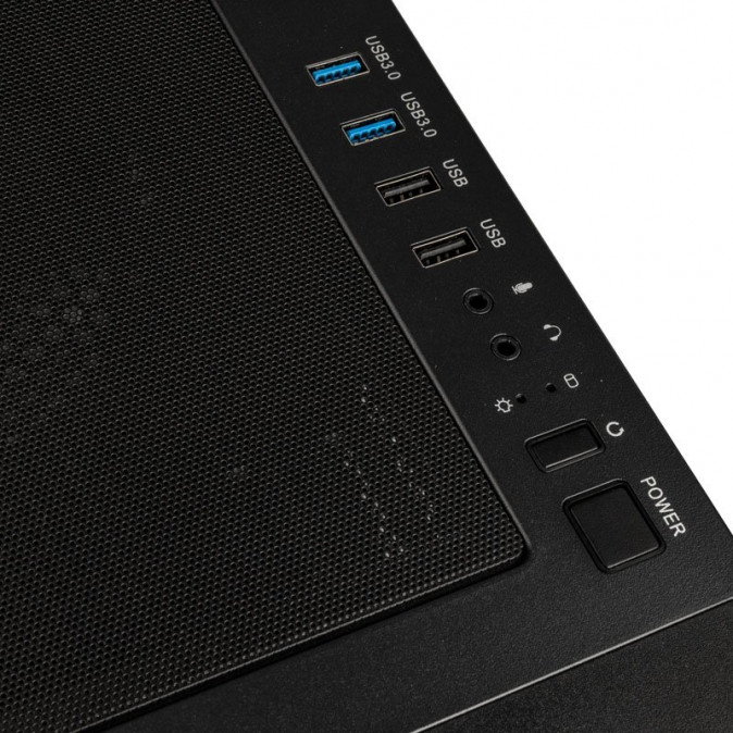 Számítógépház Kolink Unity Meshbay Performance Midi Mesh - fekete PC