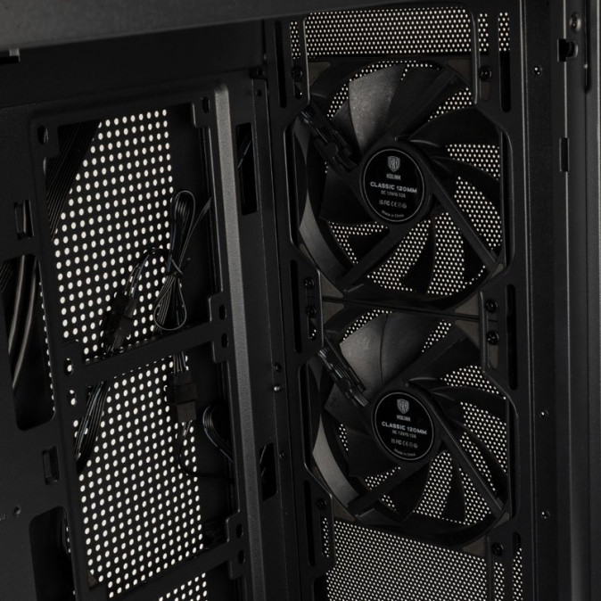 Számítógépház Kolink Unity Meshbay Performance Midi Mesh - fekete PC