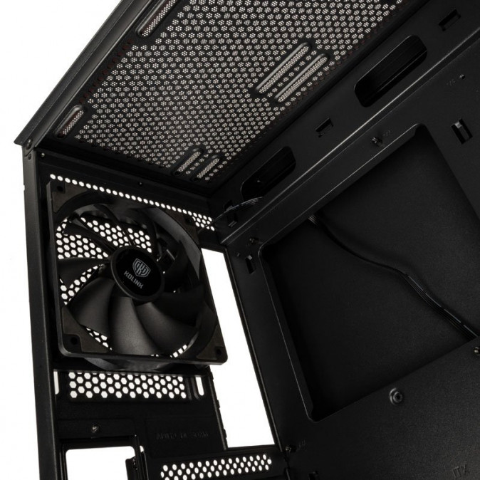 Számítógépház Kolink Unity Meshbay Performance Midi Mesh - fekete PC