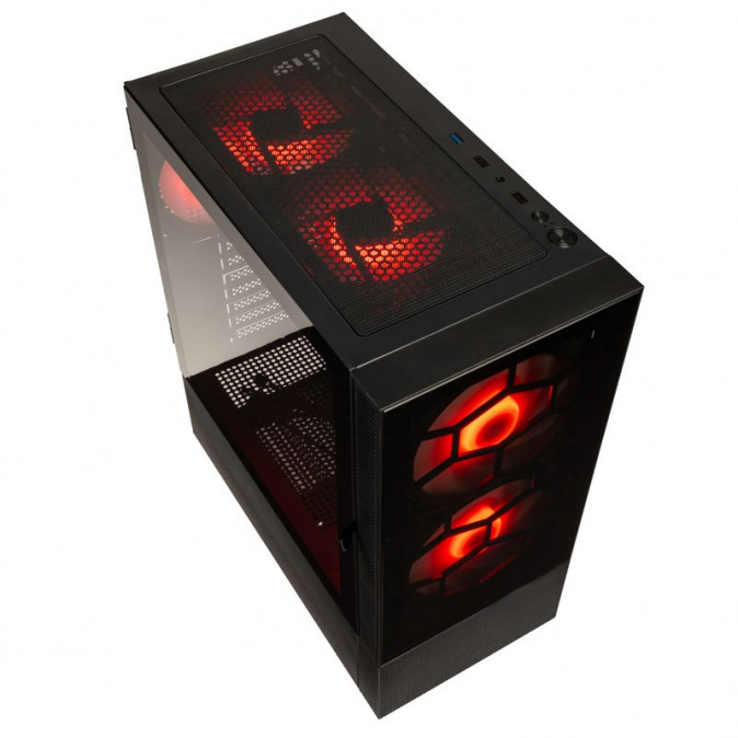 Számítógépház Kolink Observatory MX ARGB ATX Edzett üveg Fekete PC