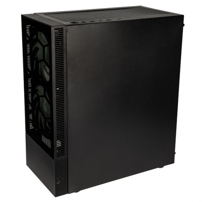 Számítógépház Kolink Observatory MX ARGB ATX Edzett üveg Fekete PC