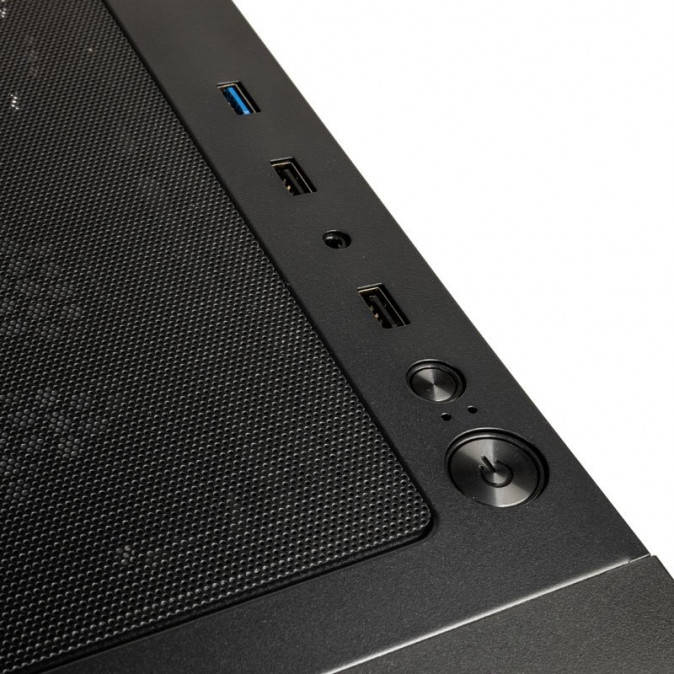 Számítógépház Kolink Observatory MX ARGB ATX Edzett üveg Fekete PC
