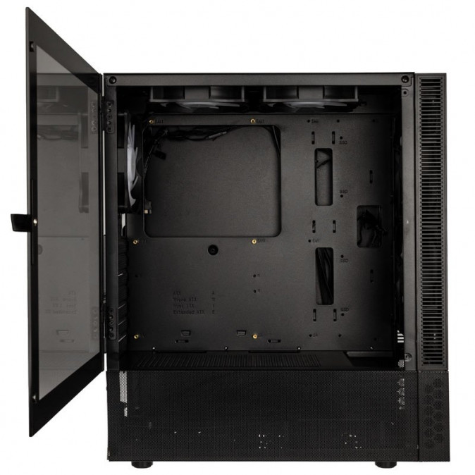 Számítógépház Kolink Observatory MX ARGB ATX Edzett üveg Fekete PC