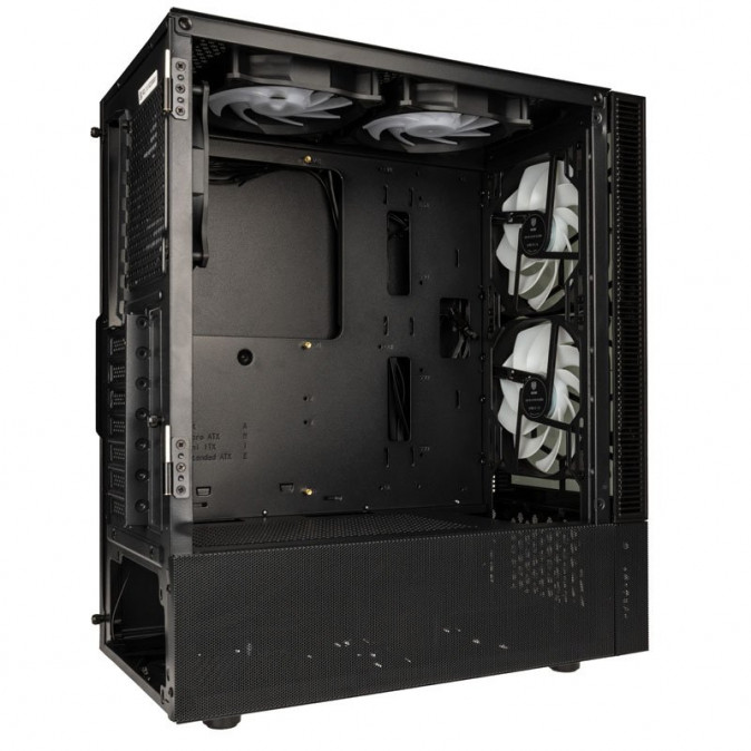 Számítógépház Kolink Observatory MX ARGB ATX Edzett üveg Fekete PC