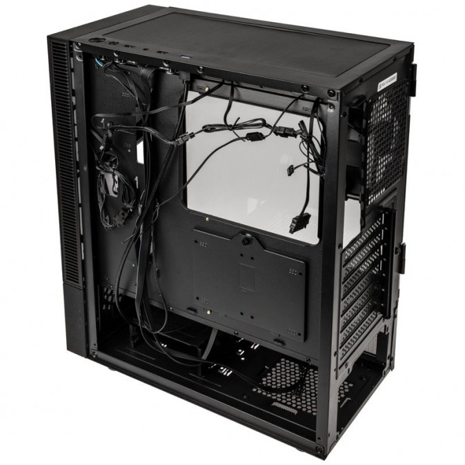 Számítógépház Kolink Observatory MX ARGB ATX Edzett üveg Fekete PC
