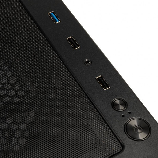 Számítógépház Kolink Observatory MX ARGB ATX MESH Fekete PC
