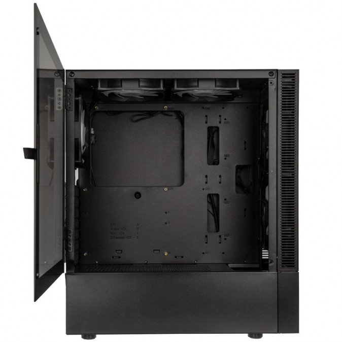 Számítógépház Kolink Observatory MX ARGB ATX MESH Fekete PC