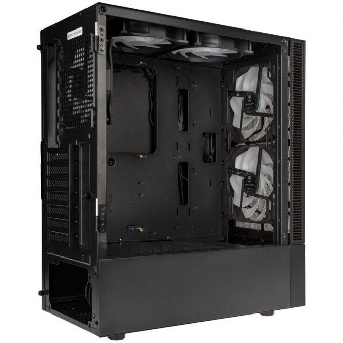 Számítógépház Kolink Observatory MX ARGB ATX MESH Fekete PC
