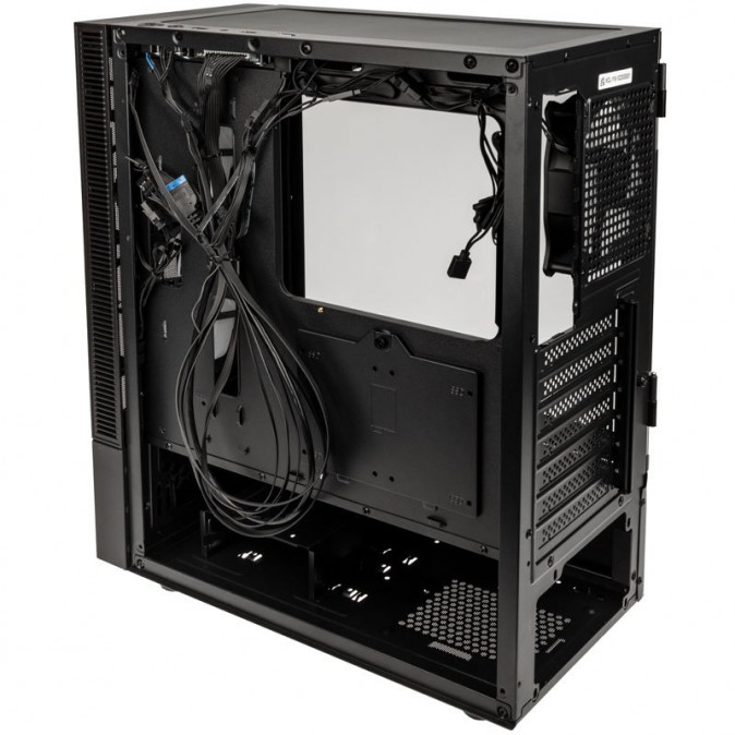 Számítógépház Kolink Observatory MX ARGB ATX MESH Fekete PC