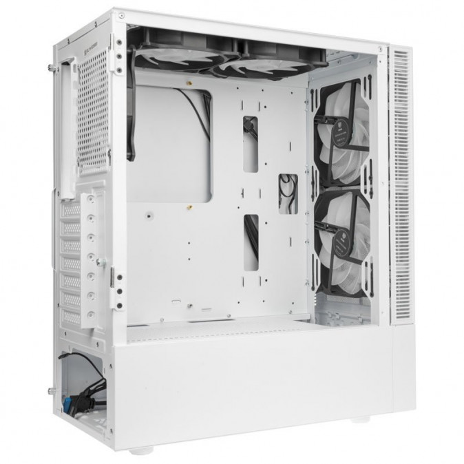 Számítógépház Kolink Observatory MX ARGB ATX MESH Fehér PC