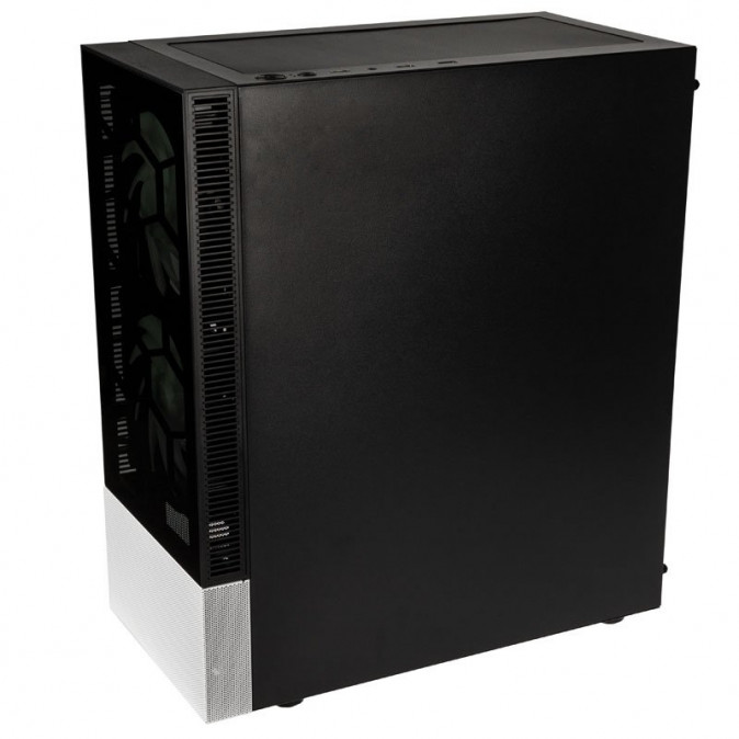 Számítógépház Kolink Observatory MX ARGB ATX Edzett üveg Fekete/Fehér PC