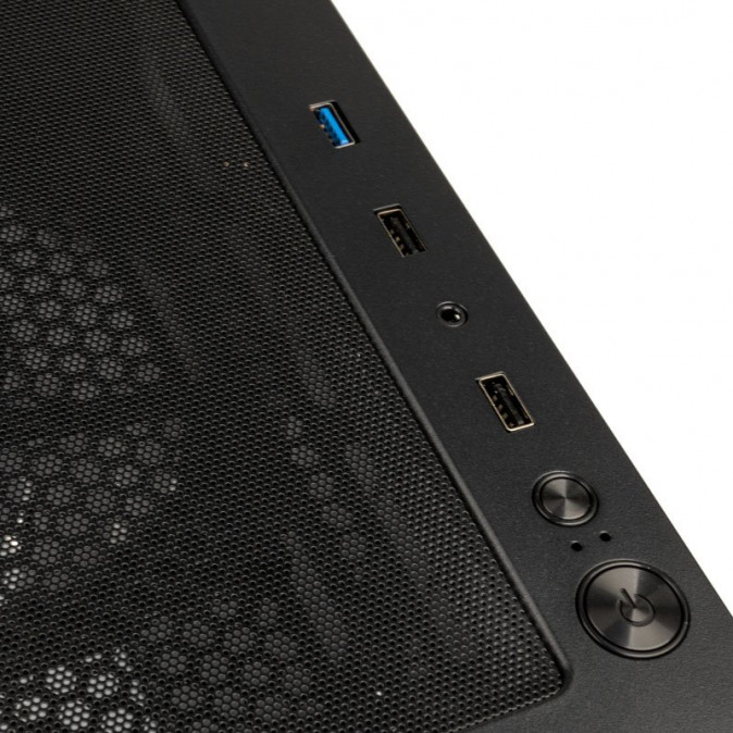 Számítógépház Kolink Observatory MX ARGB ATX MESH Fekete/Fehér PC