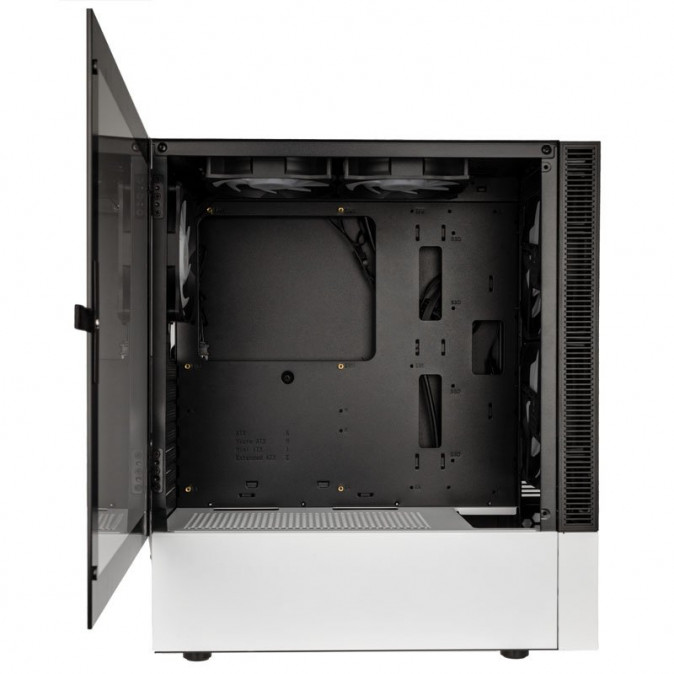 Számítógépház Kolink Observatory MX ARGB ATX MESH Fekete/Fehér PC