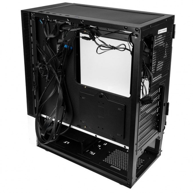 Számítógépház Kolink Observatory MX ARGB ATX MESH Fekete/Fehér PC