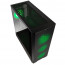 Számítógépház Kolink Unity Solar ARGB Mesh Midi-Tower, fekete thumbnail