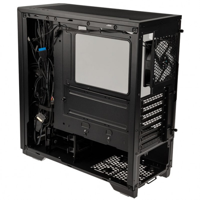 Számítógépház Kolink Unity Solar ARGB Mesh Midi-Tower, fekete PC