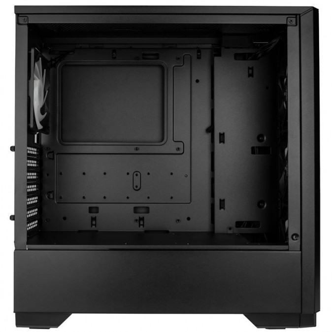 Számítógépház Kolink Unity Solar ARGB Mesh Midi-Tower, fekete PC
