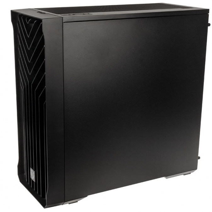 Számítógépház Kolink Unity Cascade ARGB Midi-Tower, fekete PC