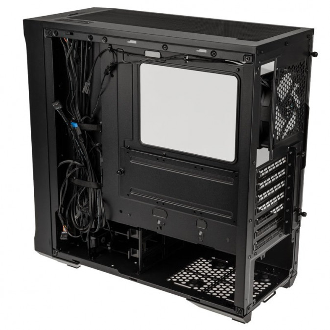Számítógépház Kolink Unity Cascade ARGB Midi-Tower, fekete PC