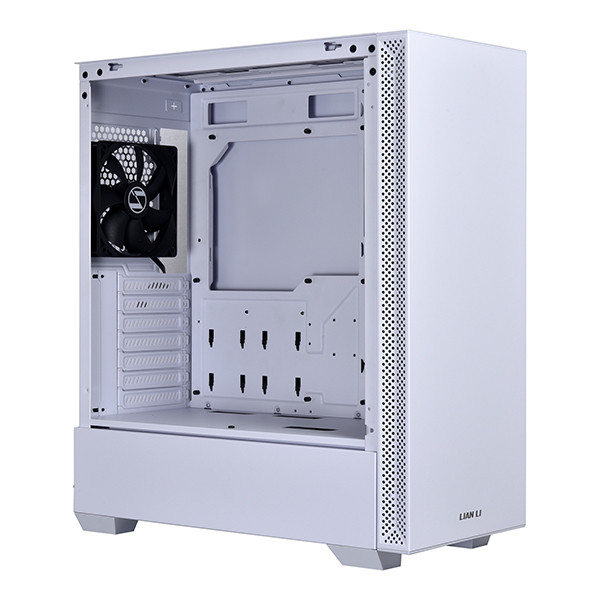 Számítógépház Lian Li LANCOOL 205 ATX Fehér Edzett üveg PC