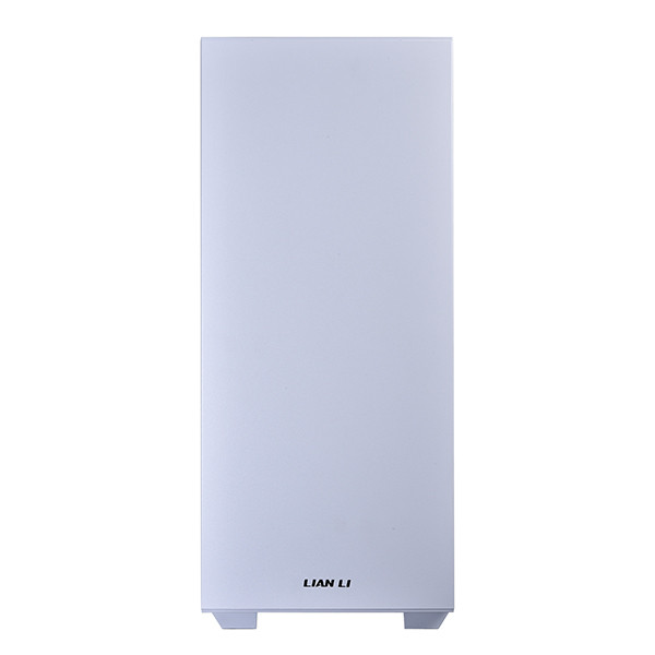 Számítógépház Lian Li LANCOOL 205 ATX Fehér Edzett üveg PC