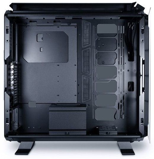 Számítógépház Lian Li Odyssey X E-ATX Ezüst Edzett üveg PC