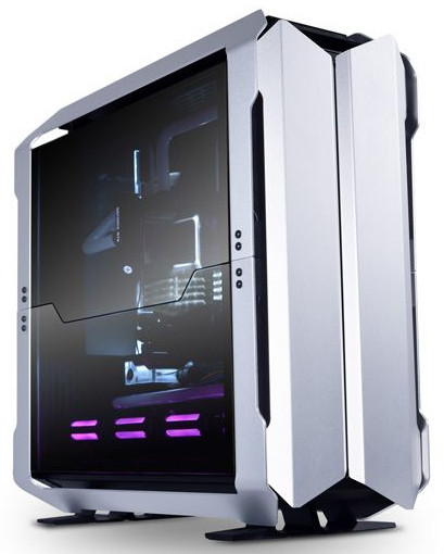 Számítógépház Lian Li Odyssey X E-ATX Ezüst Edzett üveg PC