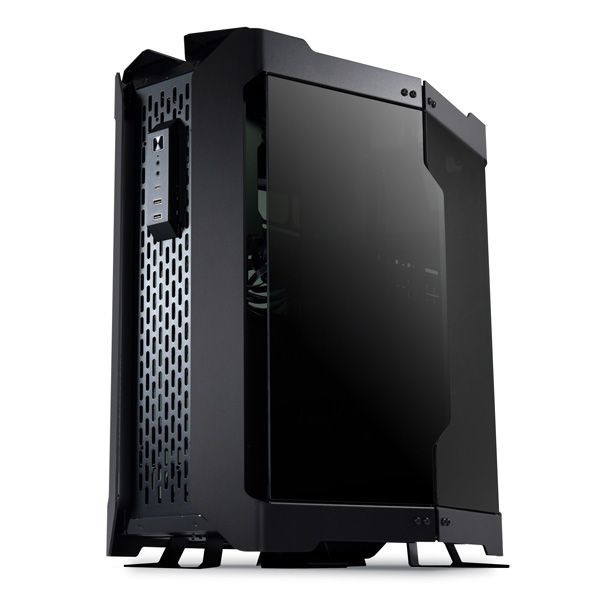 Számítógépház Lian Li Odyssey X E-ATX Fekete Edzett üveg PC