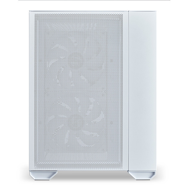Számítógépház Lian Li PC-O11 Air Mini ATX Fehér Edzett üveg PC
