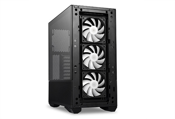 Számítógépház Lian Li LANCOOL II Mesh C RGB ATX Fekete Edzett üveg PC