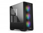 Számítógépház Lian Li LANCOOL II Mesh C RGB ATX Fekete Edzett üveg thumbnail
