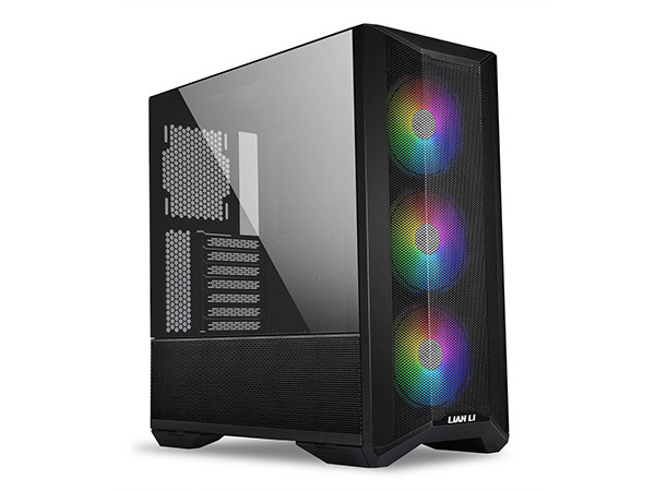 Számítógépház Lian Li LANCOOL II Mesh C RGB ATX Fekete Edzett üveg PC