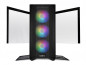 Számítógépház Lian Li LANCOOL II Mesh C RGB ATX Fekete Edzett üveg thumbnail
