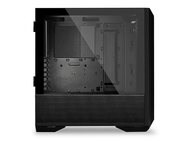 Számítógépház Lian Li LANCOOL II Mesh C RGB ATX Fekete Edzett üveg PC
