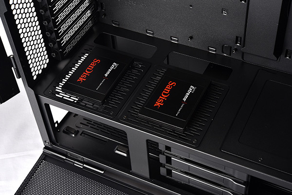 Számítógépház Lian Li LANCOOL II Mesh C RGB ATX Fekete Edzett üveg PC