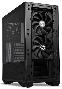 Számítógépház Lian Li LANCOOL II Mesh C Performance ATX Fekete Edzett üveg PC
