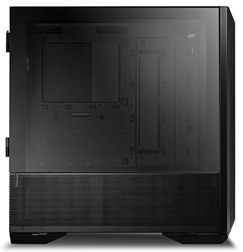 Számítógépház Lian Li LANCOOL II Mesh C Performance ATX Fekete Edzett üveg PC