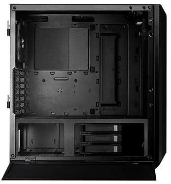 Számítógépház Lian Li LANCOOL II Mesh C Performance ATX Fekete Edzett üveg PC