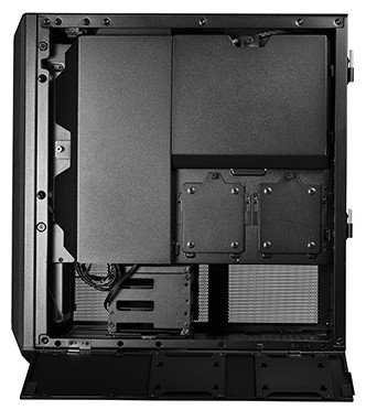 Számítógépház Lian Li LANCOOL II Mesh C Performance ATX Fekete Edzett üveg PC