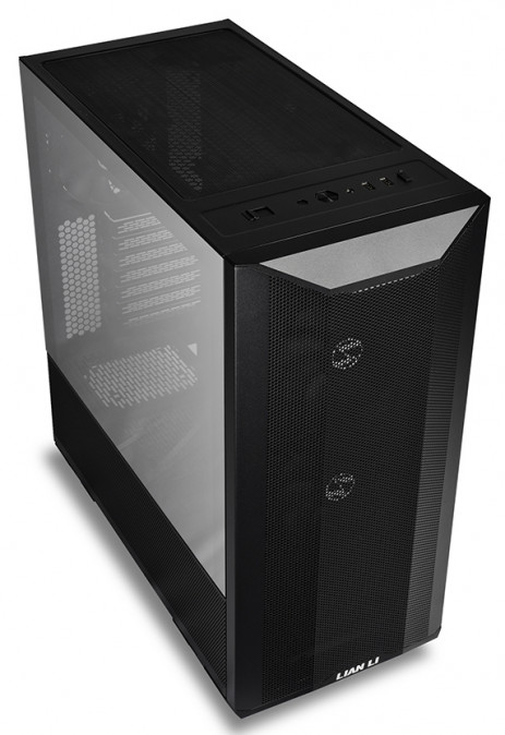 Számítógépház Lian Li LANCOOL II Mesh C Performance ATX Fekete Edzett üveg PC