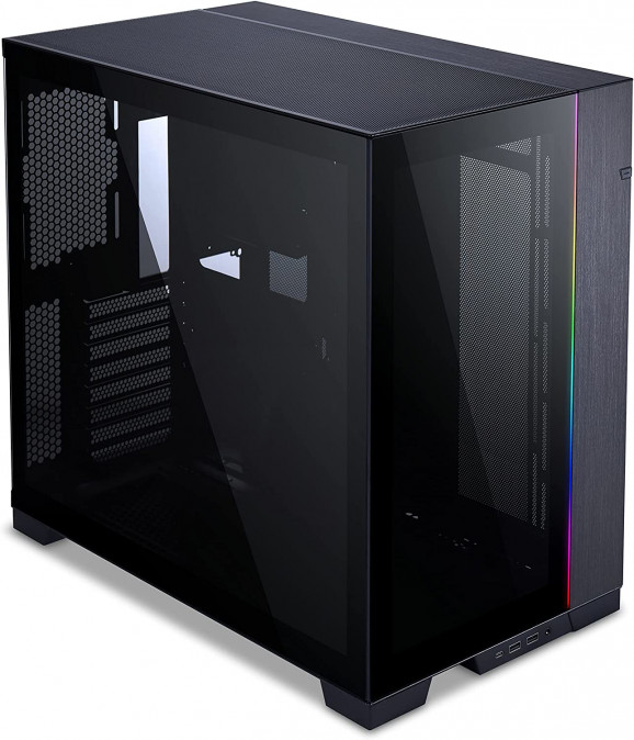Számítógépház Lian Li O11 Dynamic Evo  ATX Fekete Edzett üveg PC