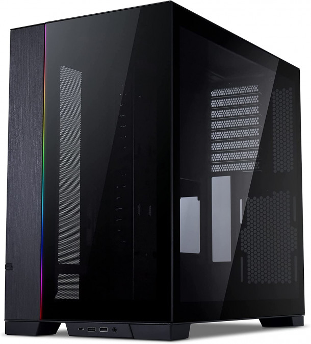 Számítógépház Lian Li O11 Dynamic Evo  ATX Fekete Edzett üveg PC