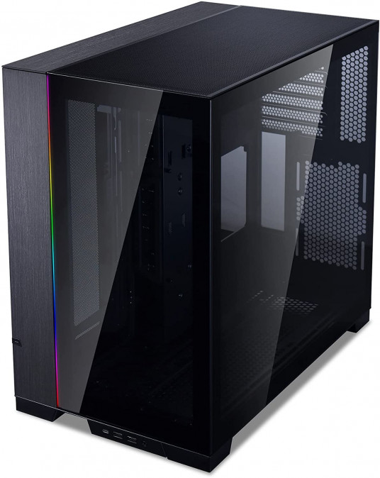 Számítógépház Lian Li O11 Dynamic Evo  ATX Fekete Edzett üveg PC