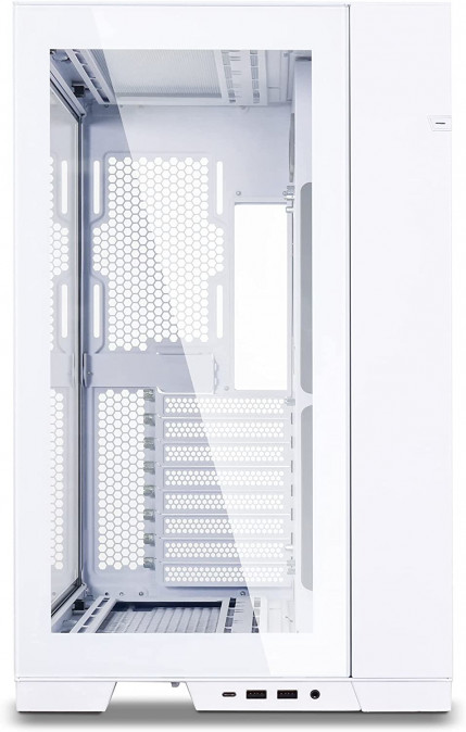 Számítógépház Lian Li O11 Dynamic Evo  ATX Fehér Edzett üveg PC