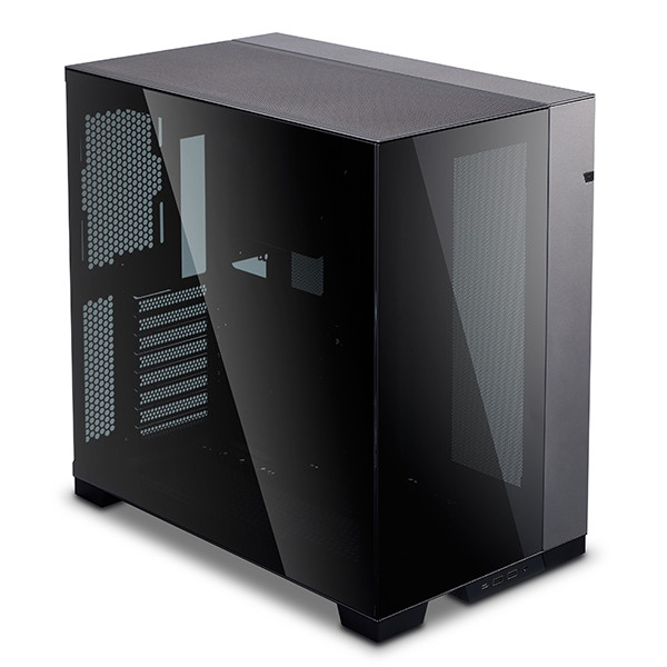 Számítógépház Lian Li O11 Dynamic Evo ATX Szürke Edzett üveg PC