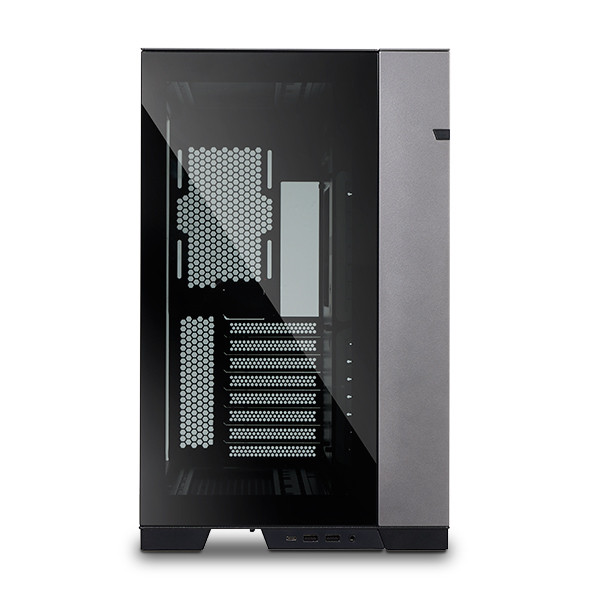 Számítógépház Lian Li O11 Dynamic Evo ATX Szürke Edzett üveg PC