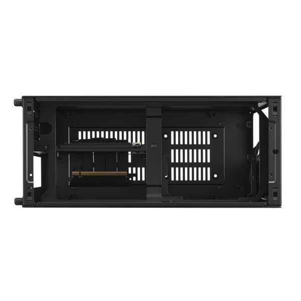 Számítógépház Lian Li A4-H2O A4 PCI-e 4.0 ITX Fekete PC